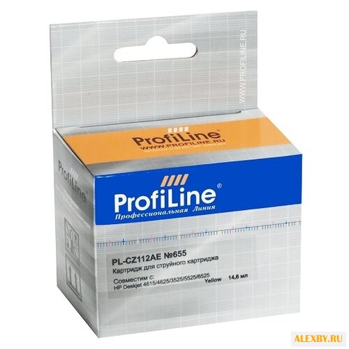 Картридж ProfiLine PL-CZ112AE-Y