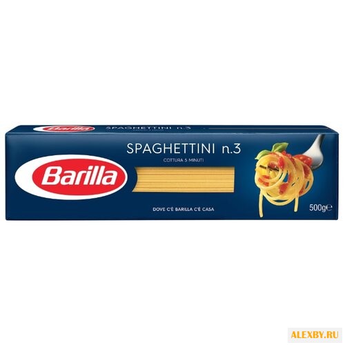 Barilla Макароны Spaghettini