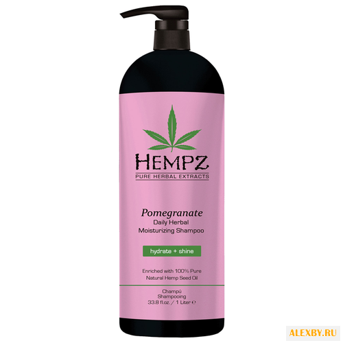 Hempz шампунь Daily Hair Care