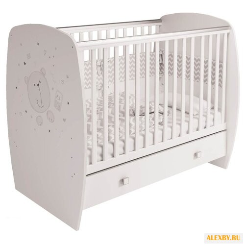 Кроватка Polini French 710