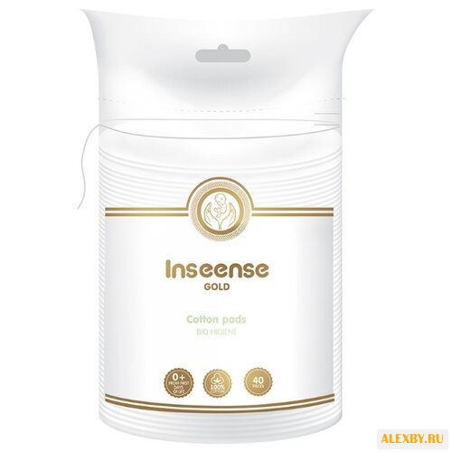 Ватные диски Inseense Gold