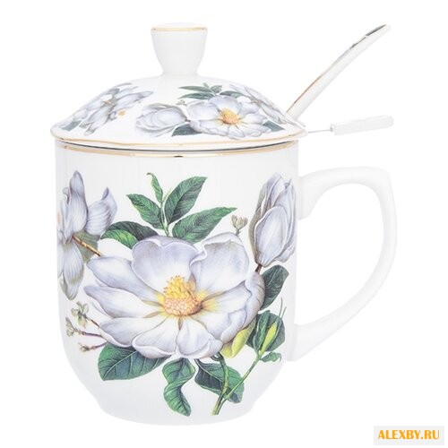 Elan gallery Кружка Белый