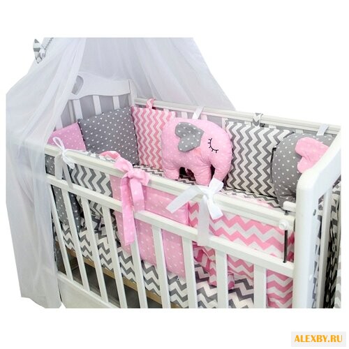 ByTWINZ комплект в кроватку с