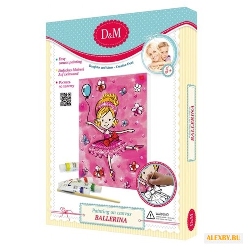 D&M Картина по контурам