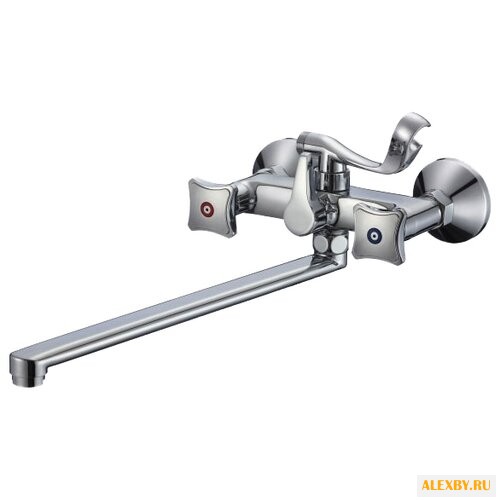 Двухрычажный смеситель для