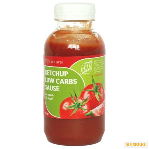 Кетчуп FIT & Sweet Томатный