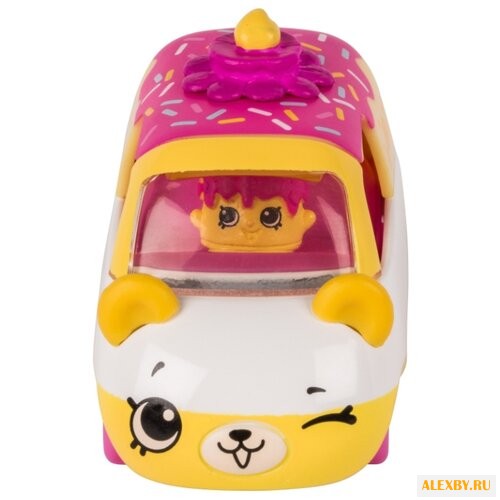 Игровой набор Moose Cutie Car с