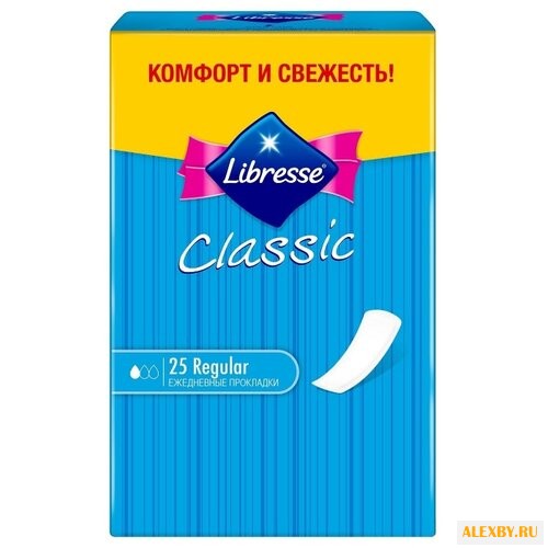 Libresse прокладки ежедневные