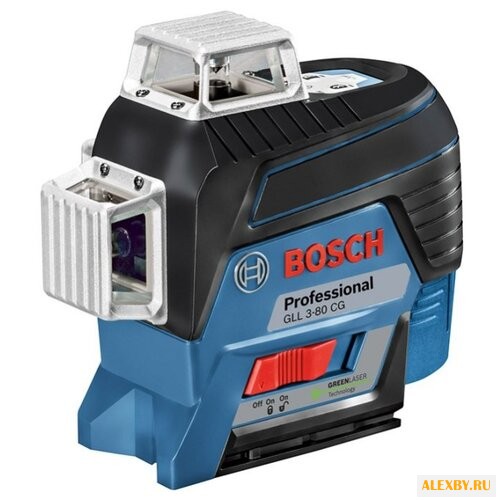 Лазерный уровень BOSCH GLL 3-80