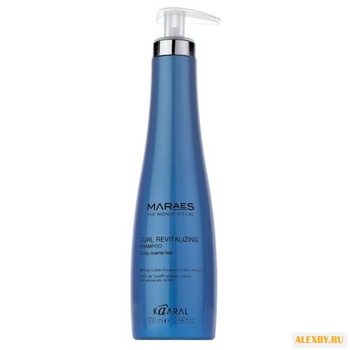 Kaaral шампунь Maraes Curl