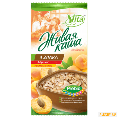 Vita Живая каша Каша 4 злака с