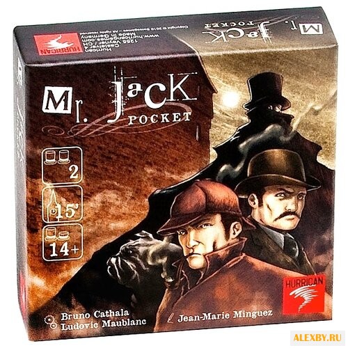 Настольная игра Hurrican Мистер