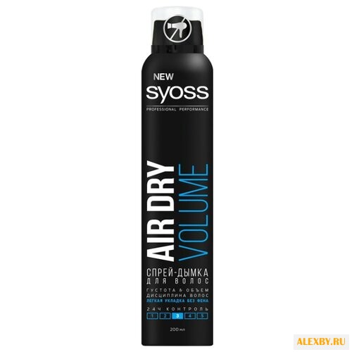 Syoss Спрей для укладки волос