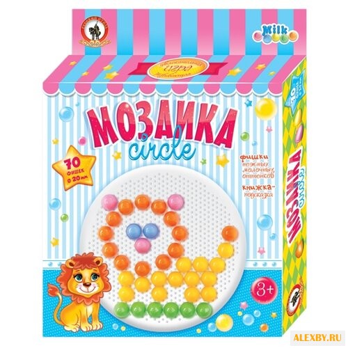 Русский стиль Мозаика Milk