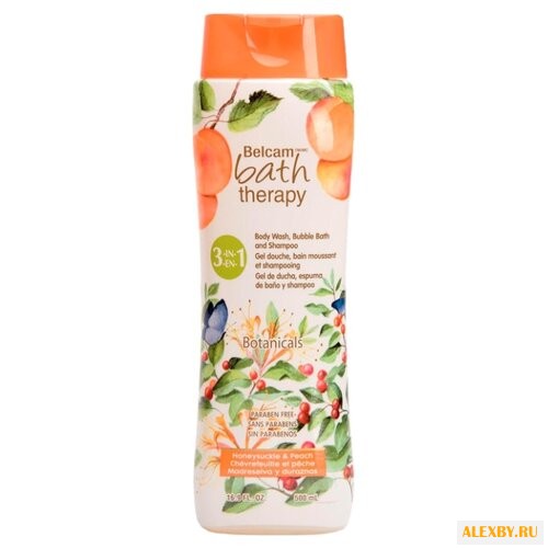 Средство для душа 3 в 1 Bath