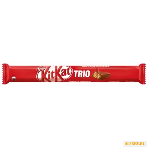 Батончик KitKat Trio 87 г