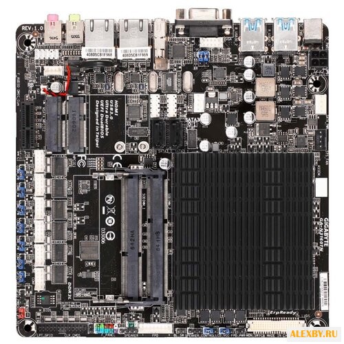 Материнская плата GIGABYTE