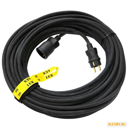 LUX Удлинитель силовой б