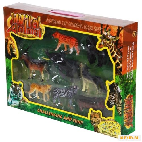 Набор пазлов Yako Дикие