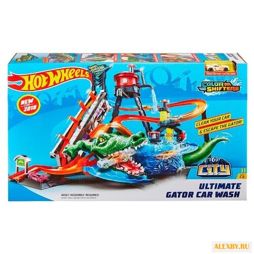 Трек Mattel Hot Wheel City