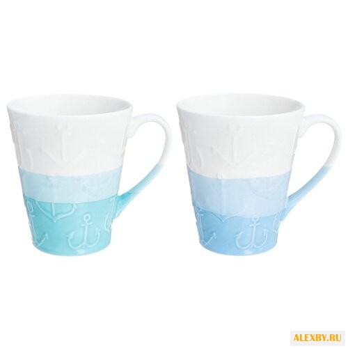 Elan gallery Набор кружек Якорь