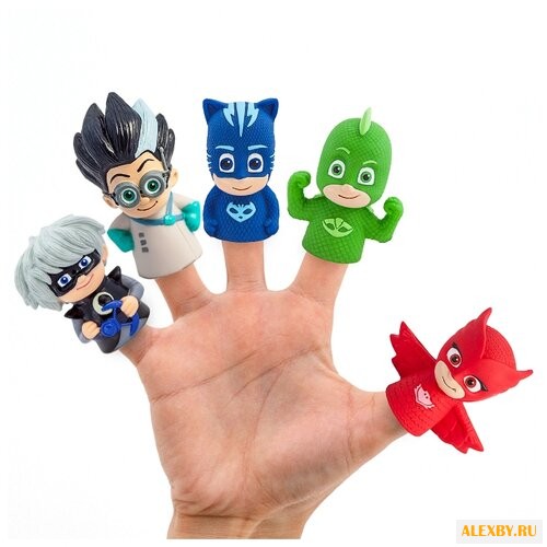 РОСМЭН Пальчиковый театр Герои