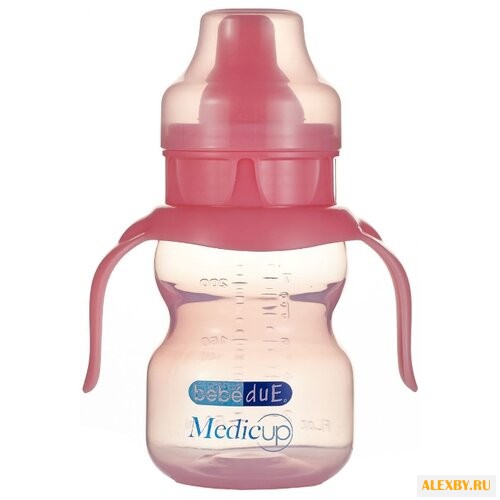 Чашка-непроливайка Bebe Due