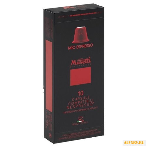 Кофе в капсулах Musetti Mio