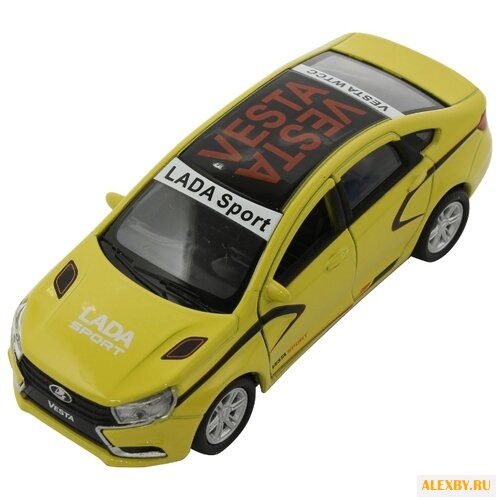 Легковой автомобиль Welly Lada