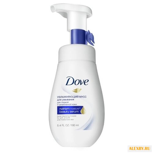Dove мусс для умывания