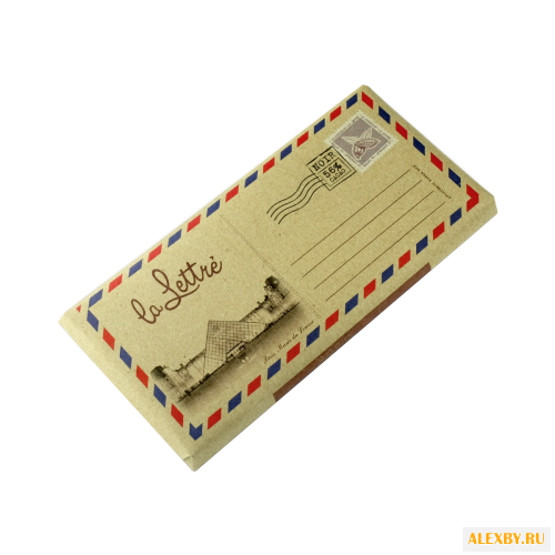 Шоколад La Lettre темный