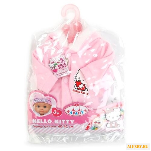Карапуз Hello Kitty Теплый