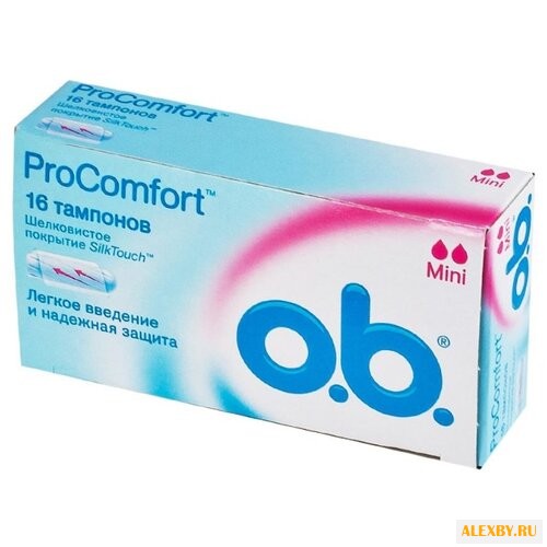 O.b. тампоны ProComfort Mini