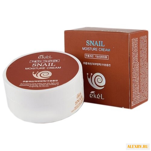 Ekel MOISTURE CREAM SNAIL