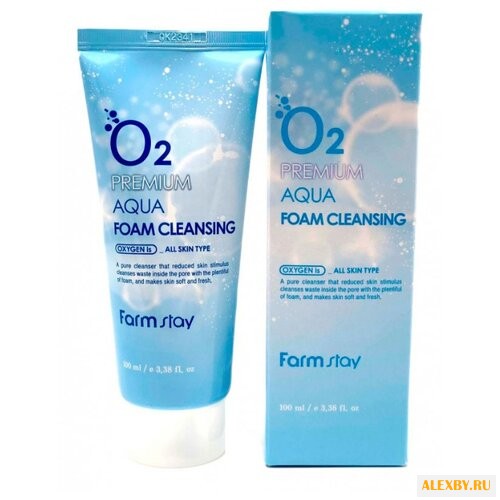 Farmstay пенка очищающая с