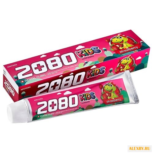 Зубная паста Dental Clinic 2080