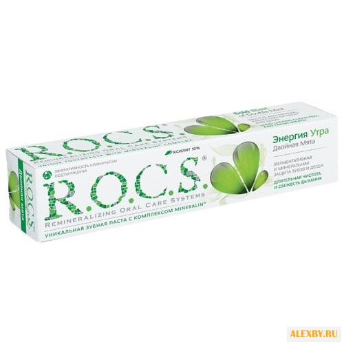 Зубная паста R.O.C.S. Энергия