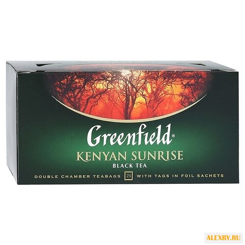 Чай черный Greenfield Kenyan
