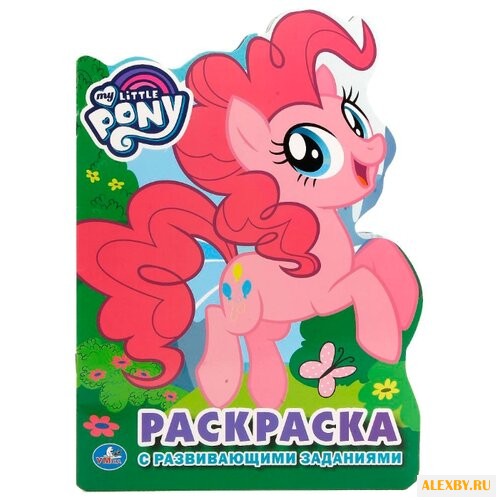 Умка Раскраска с развивающими