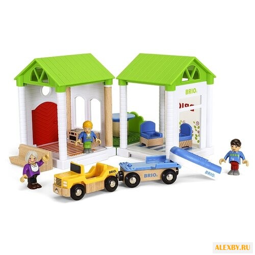 Игровой набор Brio Летняя дача