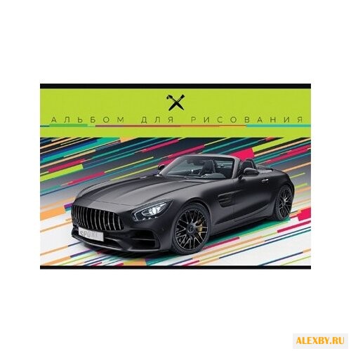 Альбом для рисования BG Glitch