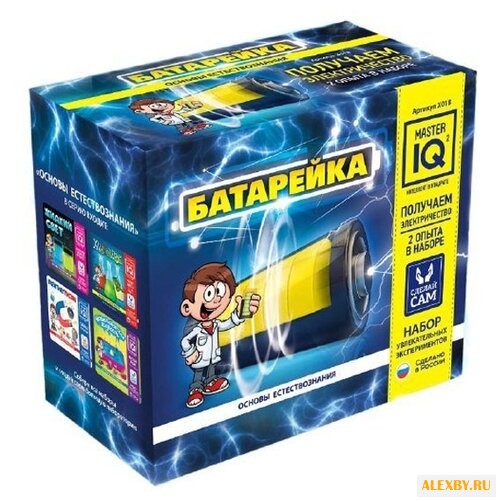 Набор Master IQ² Батарейка