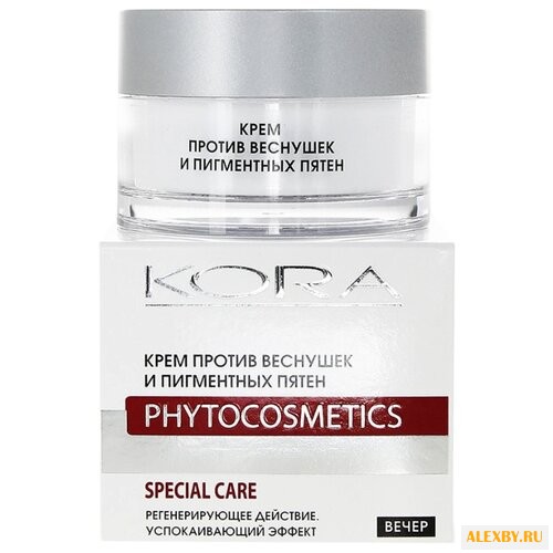Kora Крем против веснушек и