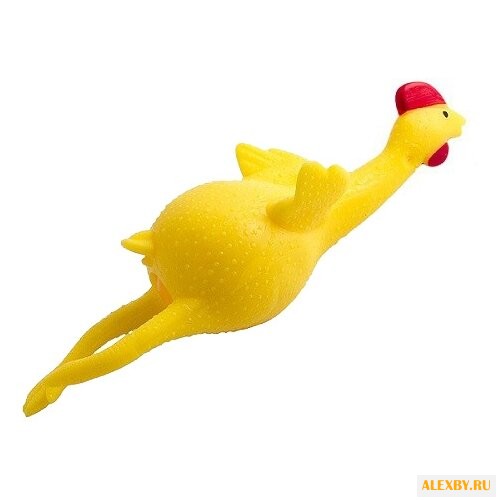 Игрушка-мялка Эврика Курица 98082