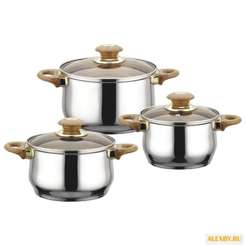 Набор кастрюль Bekker Jumbo