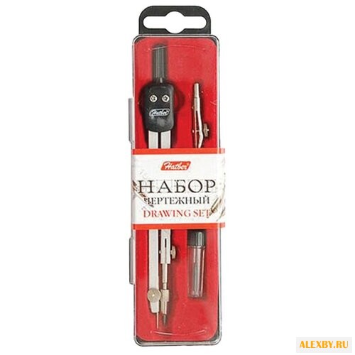 Hatber Готовальня 3 предмета