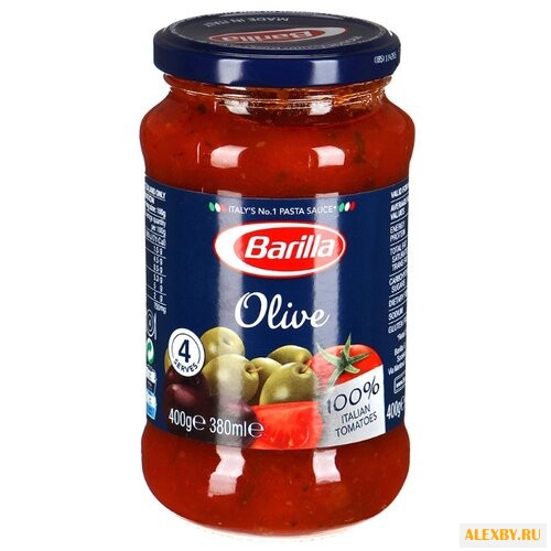 Соус Barilla Olive 400 г
