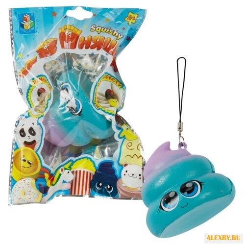 Игрушка-мялка 1 TOY