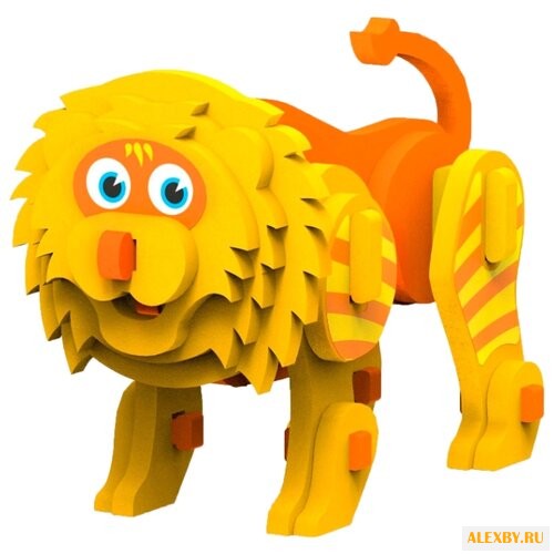 Сборная модель Magneticus Лев