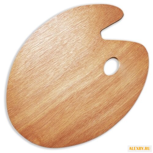 Палитра Малевичъ деревянная